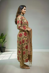 Tusser cotton Desert Dune kurti material