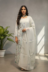 White Kota cotton kurti material