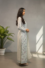 White Kota cotton kurti material