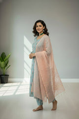 Chanderi silk