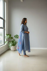 Periwinkle Blue Rayon cotton