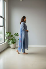 Periwinkle Blue Rayon cotton