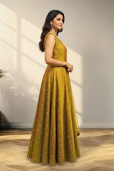 Yellow Long Gown
