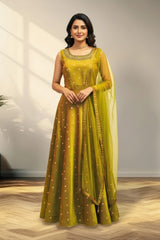 Yellow Long Gown