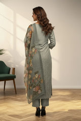 Organza Raw Material