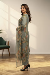 Organza Raw Material