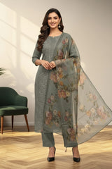 Organza Raw Material