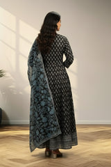 Black Long Kurti
