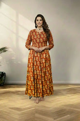 Maroon kurti set cotton