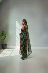 Pink Cotton kurti material