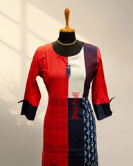 Red Kurti