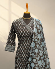 Black Long Kurti
