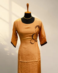 Orange Kurti