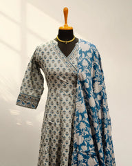 Grey Long Kurti