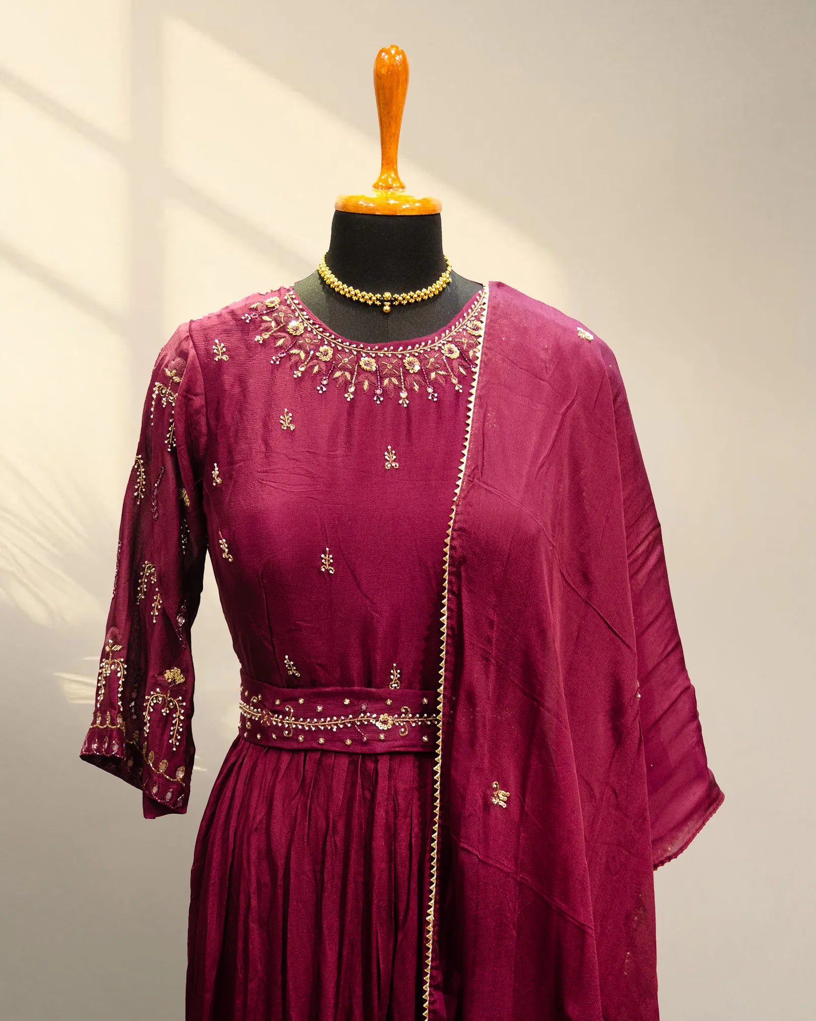 Regal Magenta Glow