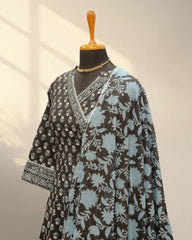 Black Long Kurti