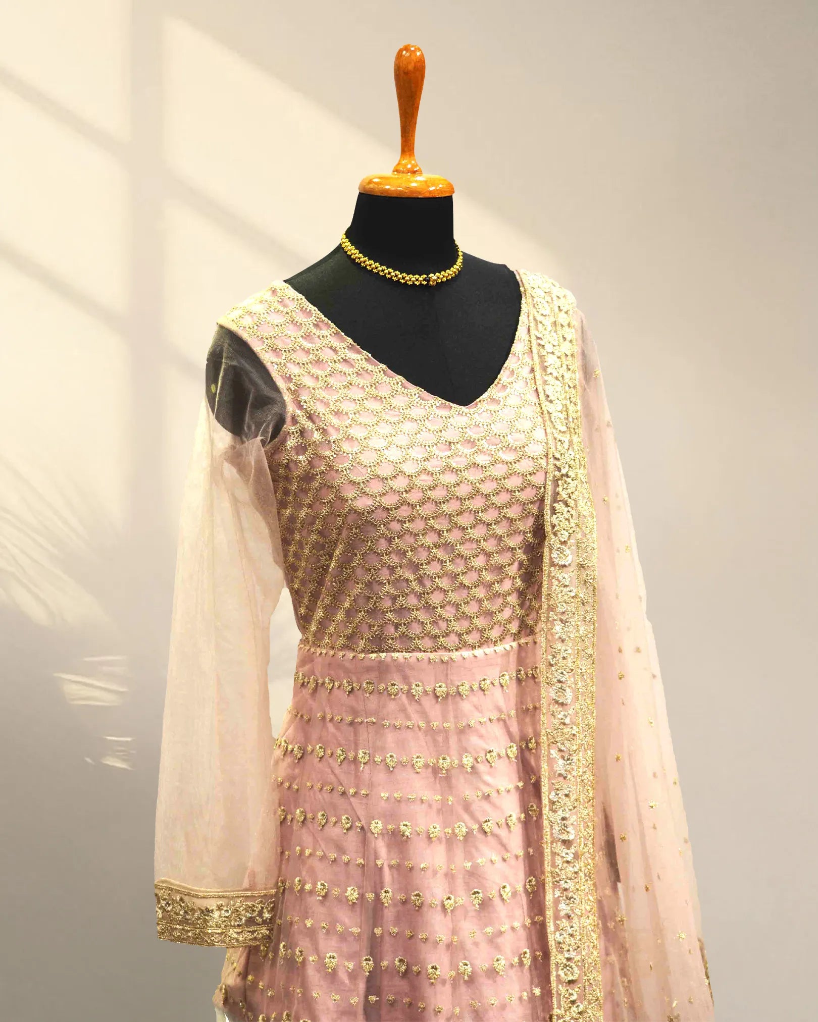 Nited Long gown