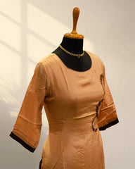 Orange Kurti