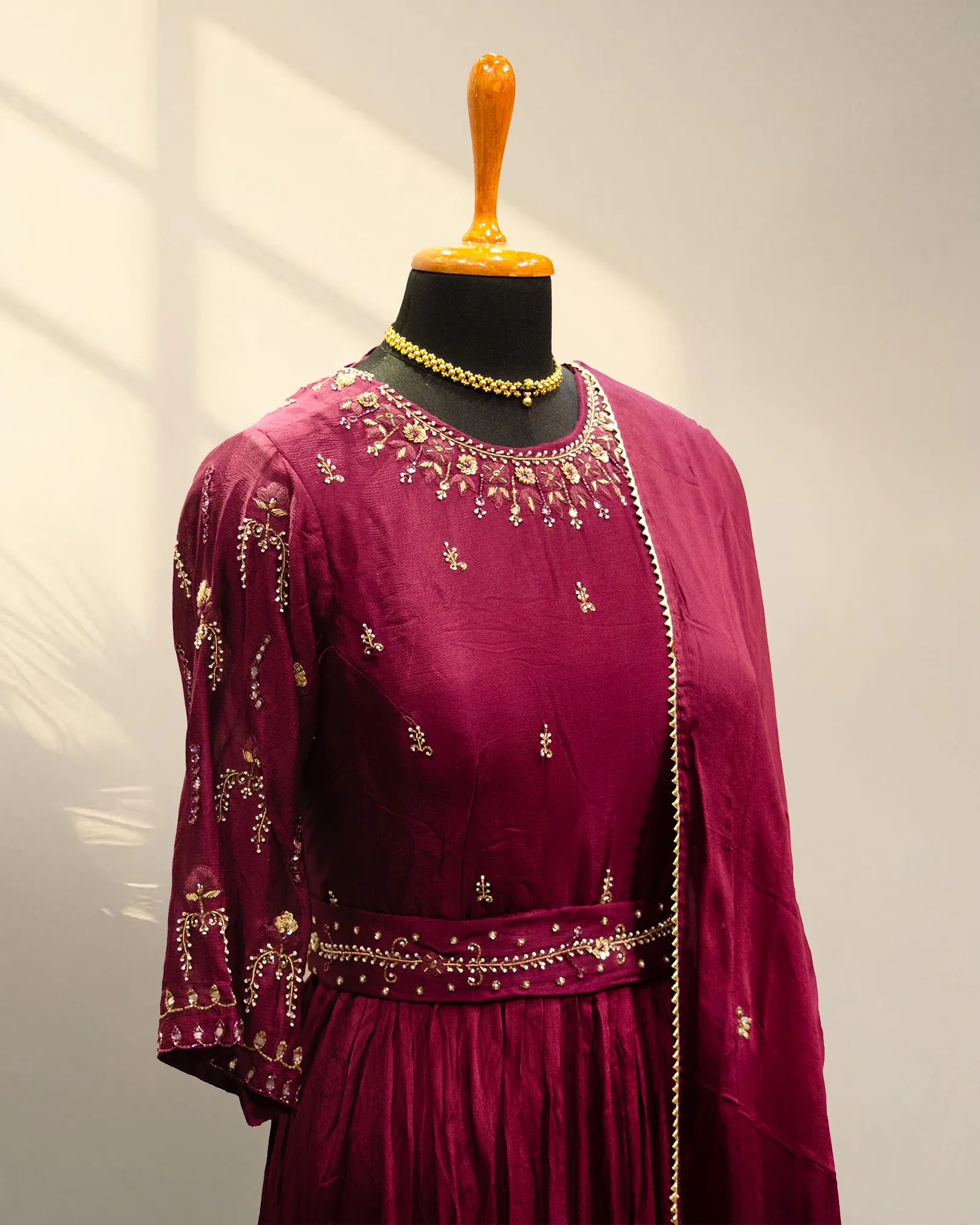 Regal Magenta Glow