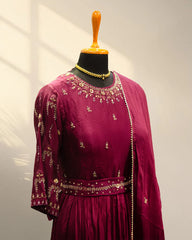 Regal Magenta Glow
