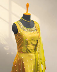 Yellow Long Gown