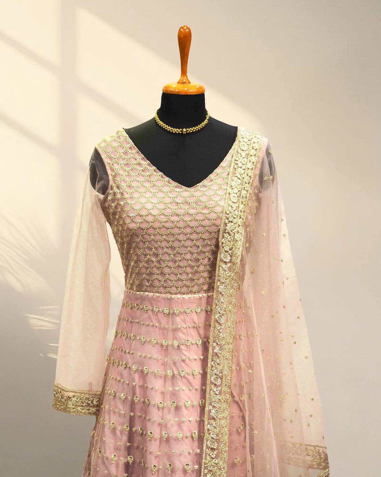 Nited Long gown
