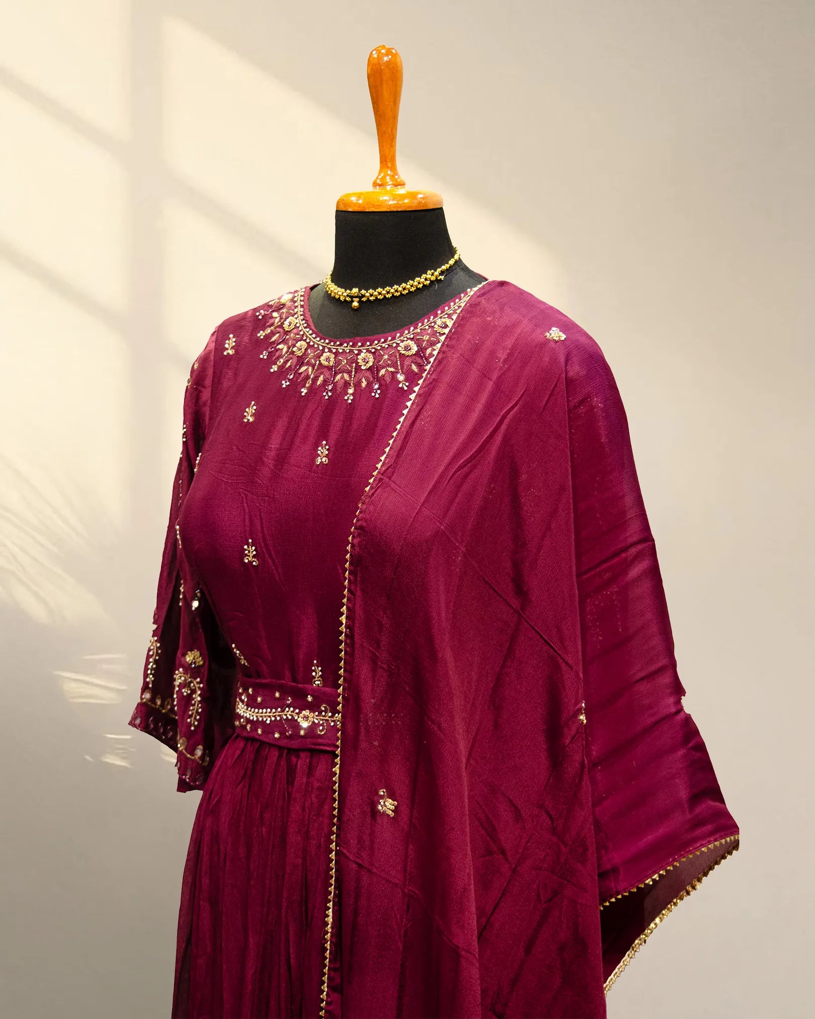Regal Magenta Glow
