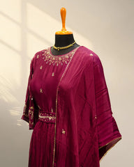 Regal Magenta Glow