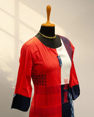 Red Kurti