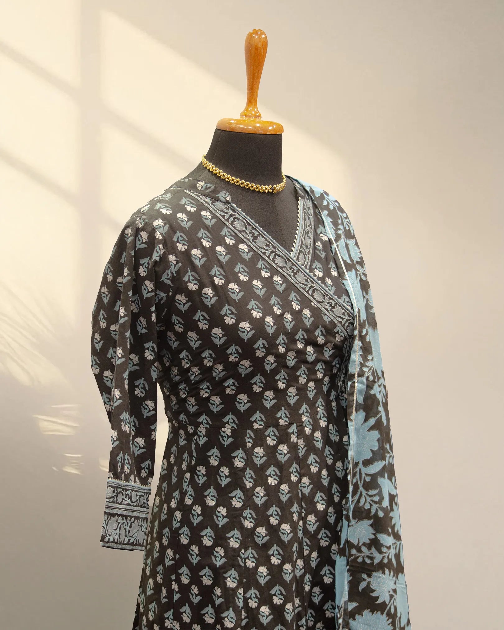 Black Long Kurti