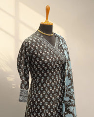 Black Long Kurti