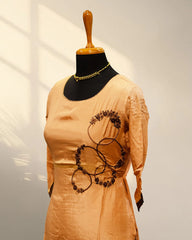 Orange Kurti