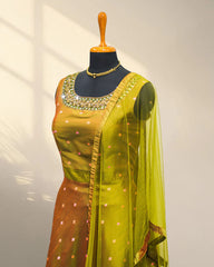 Yellow Long Gown