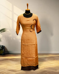 Orange Kurti