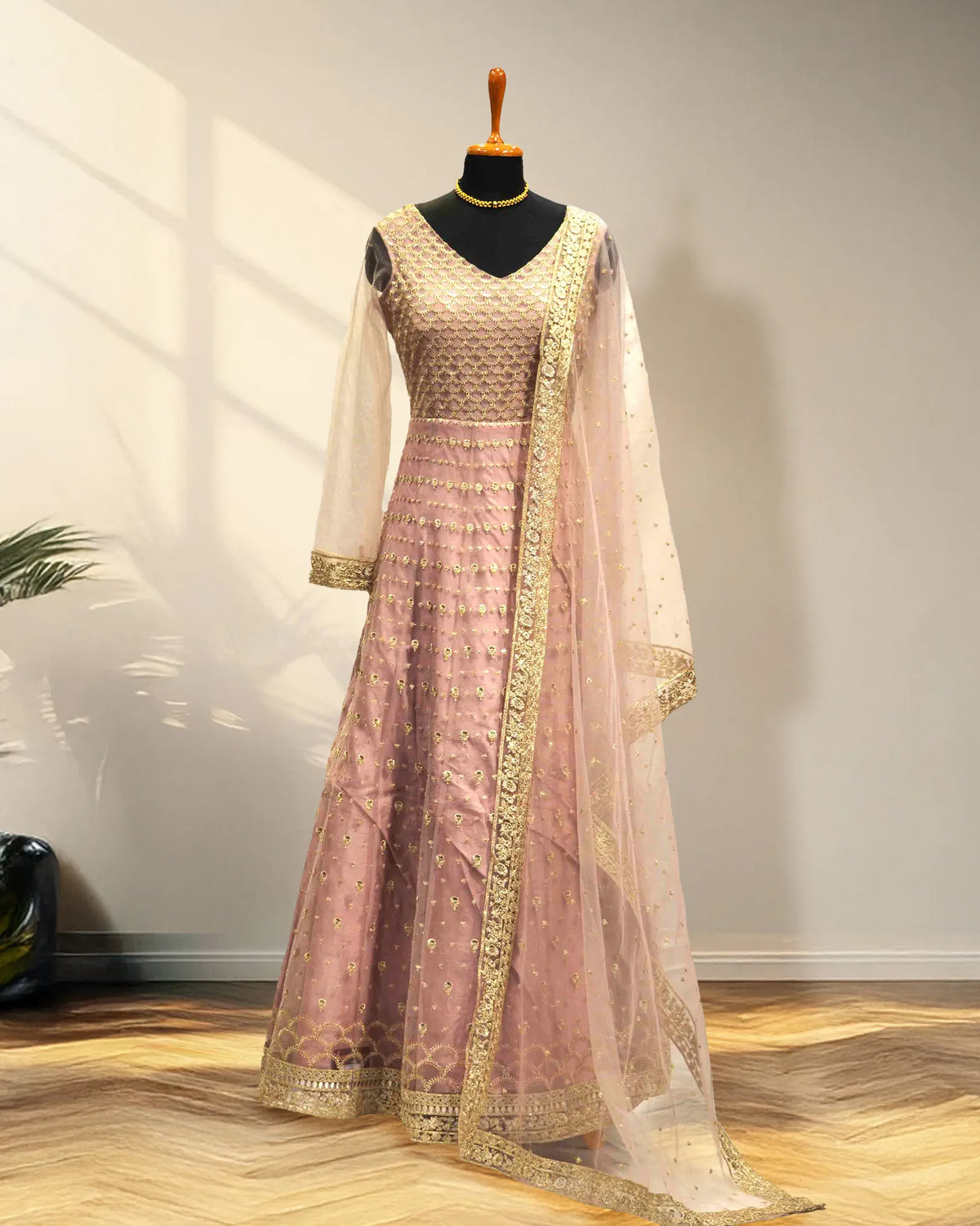 Nited Long gown