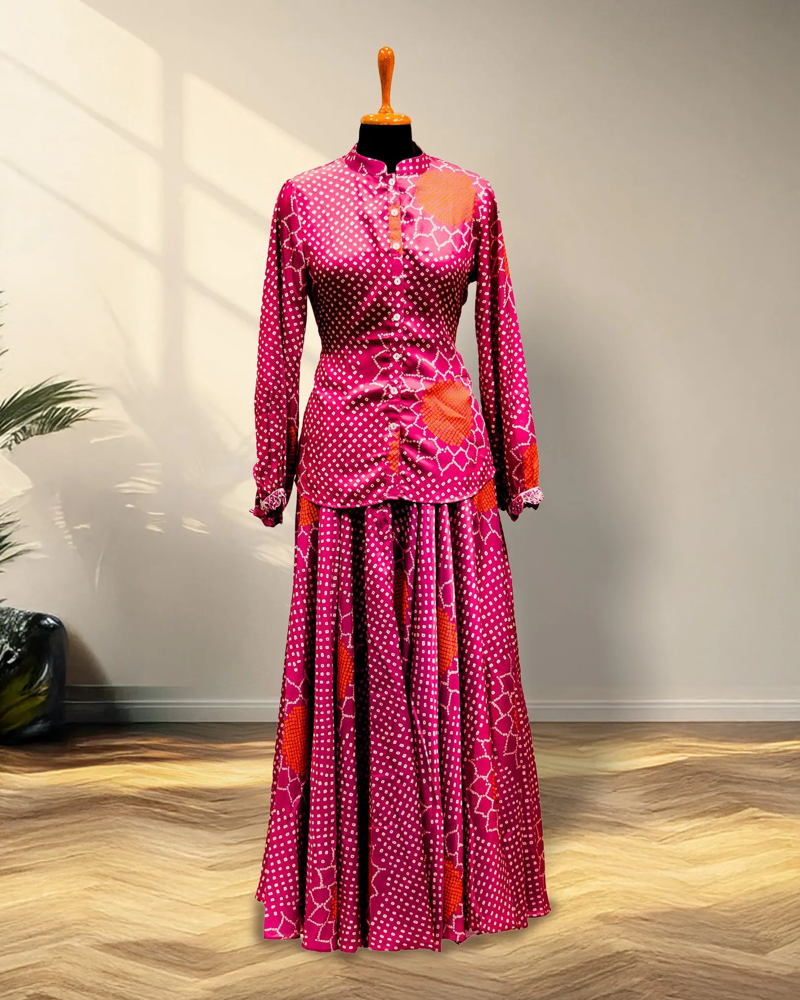 Pink Long Gown