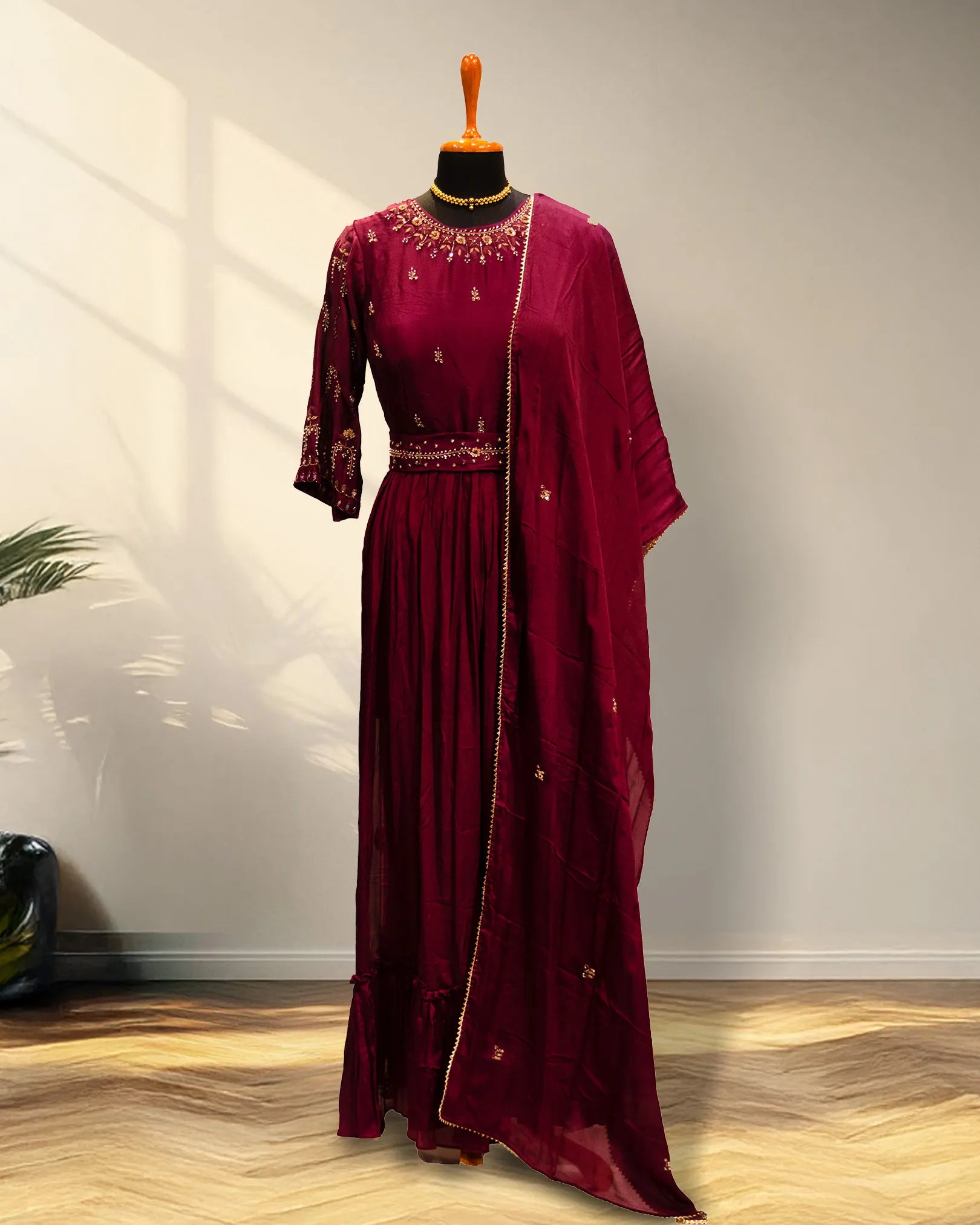 Regal Magenta Glow