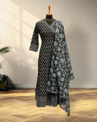 Black Long Kurti