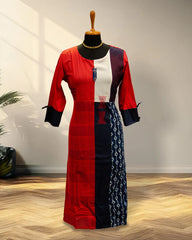 Red Kurti