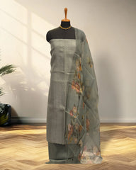 Organza Raw Material