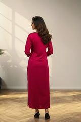 Dark Pink Kurti