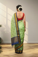 Green Patola Saree