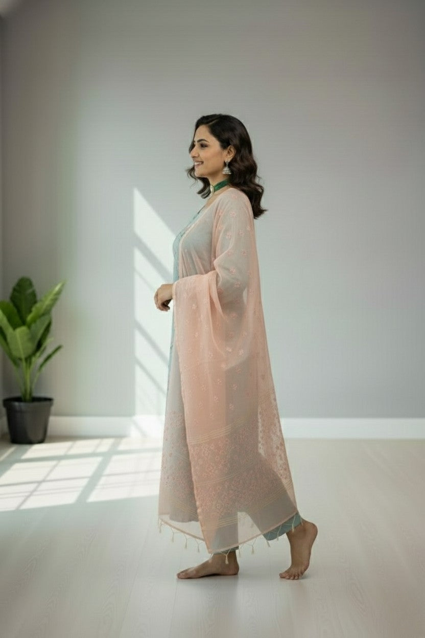 Chanderi silk