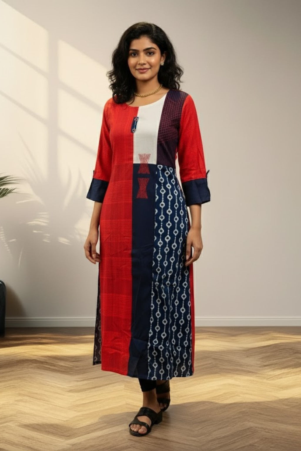 Red Kurti