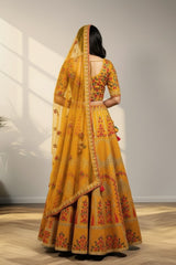 Yellow Lehanga