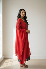 Cotton checks kurti material