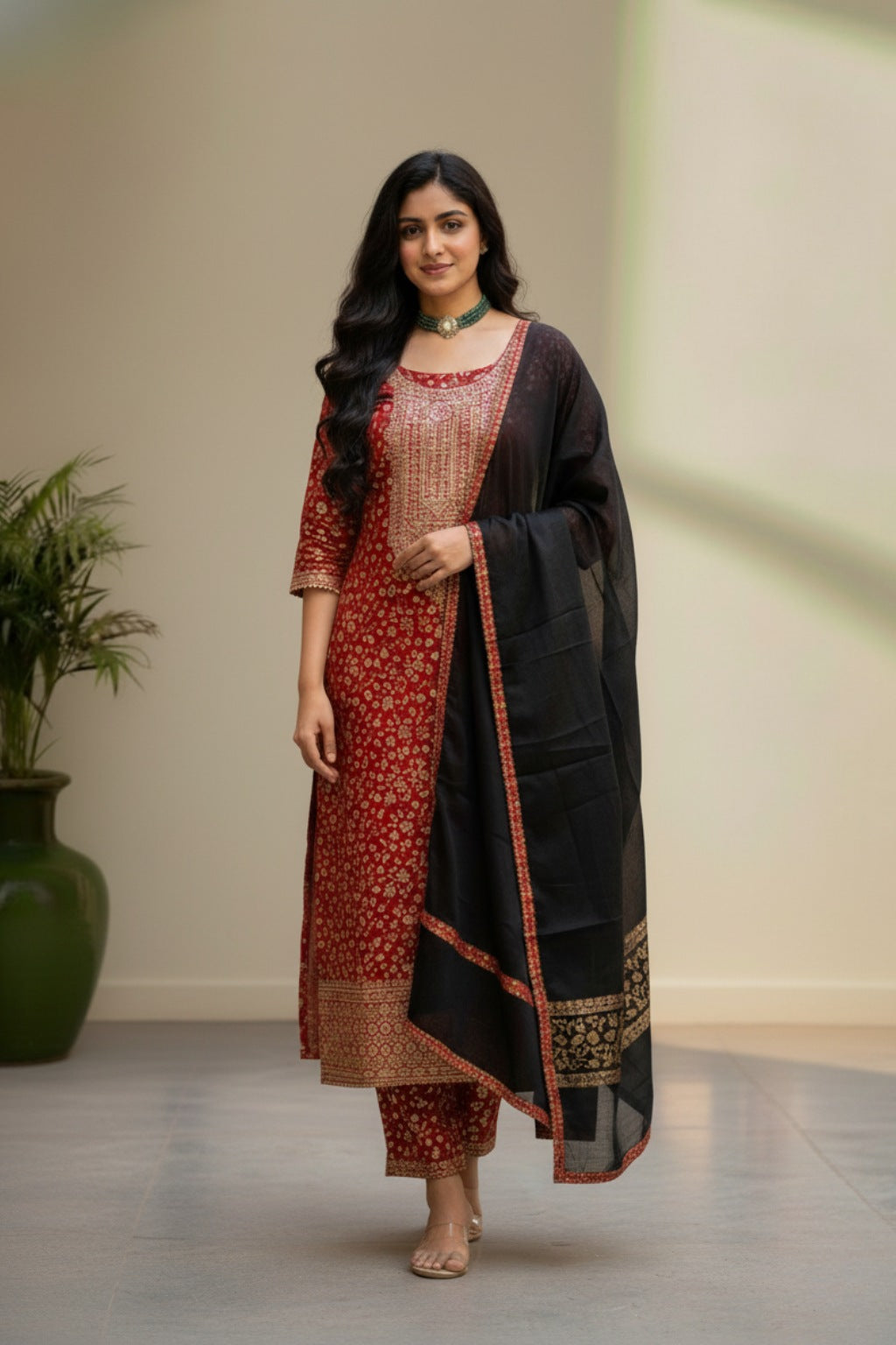 Soft cotton Kurti material