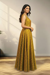 Yellow Long Gown