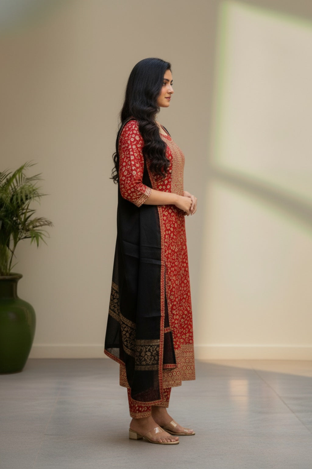 Soft cotton Kurti material