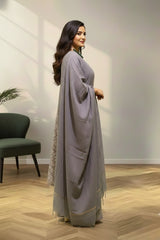 Ash kotta cotton kurti materiakl